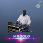 Mr Solo with Gold Logo